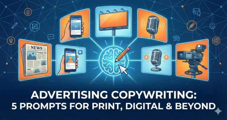 Professional Advertising Copy: A Guide to Better AI Prompts