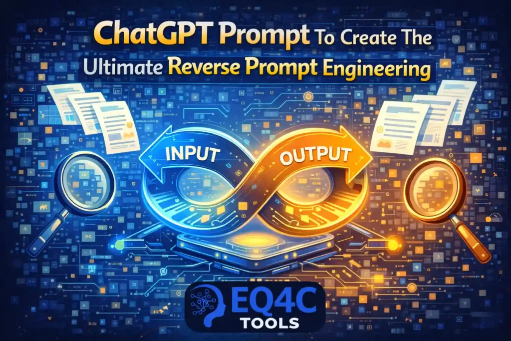 ChatGPT Prompt To Create The Ultimate Reverse Prompt Engineering System