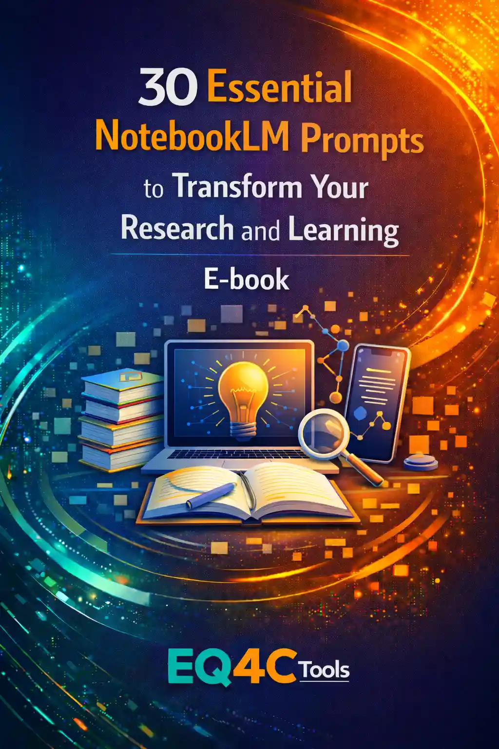 30 Essential NotebookLM Prompts to Transform Your Research and Learning