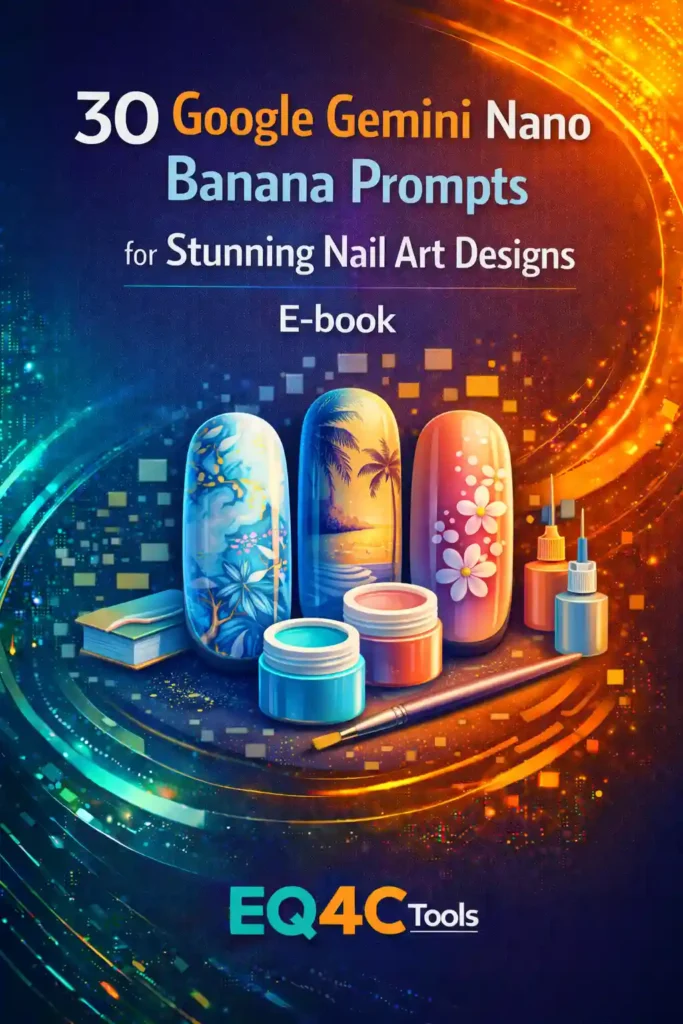 30 Google Gemini Nano Banana Prompts for Stunning Nail Art Designs
