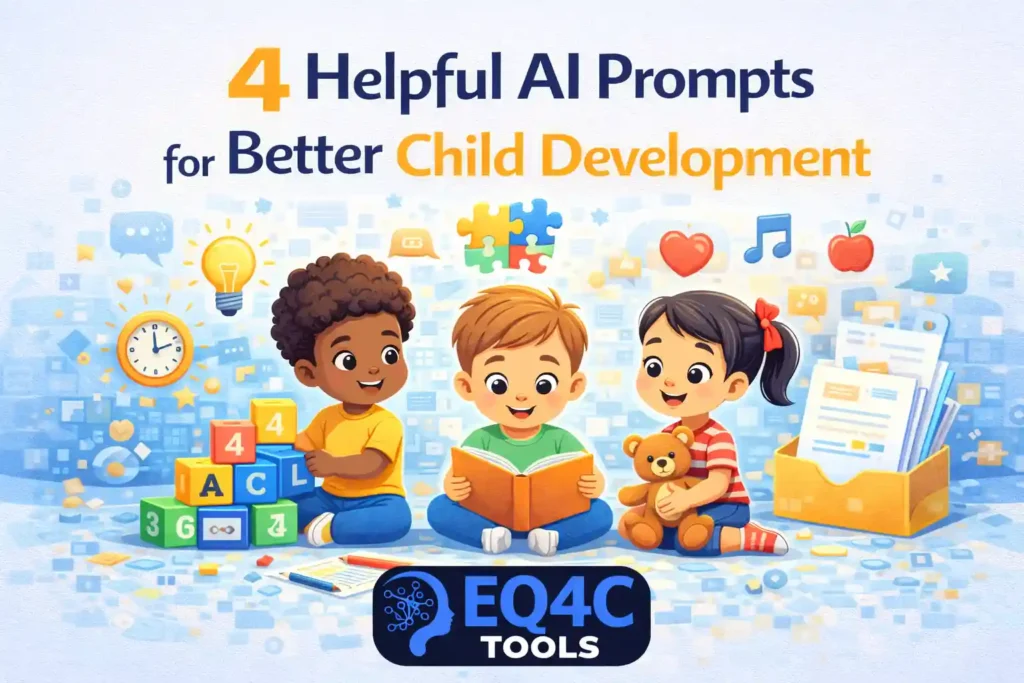 4 Helpful AI Prompts for Better Child Development