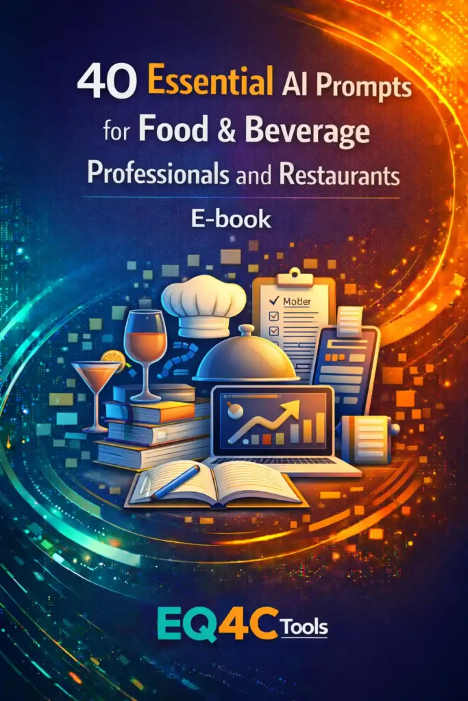 40 Essential AI Prompts for Food & Beverage Professionals and Restaurants