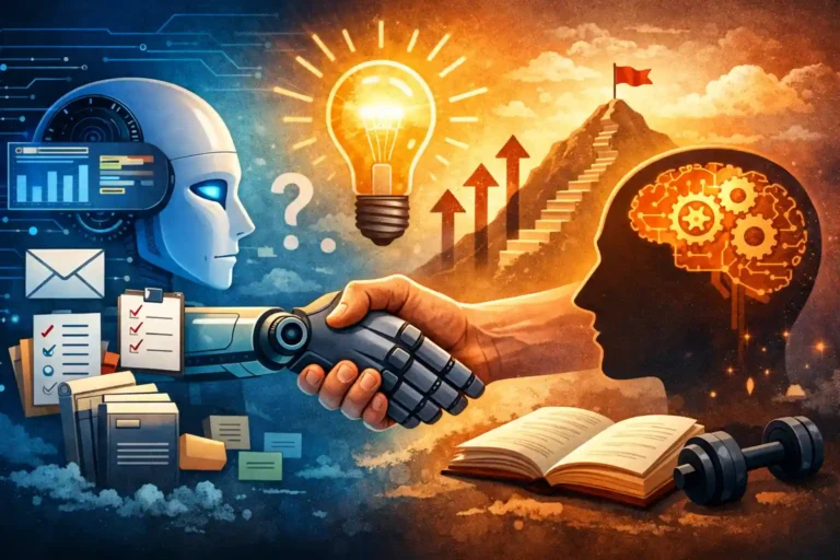 Use AI Without Losing Your Mind: The 4-Step Framework the Top 1% Follow