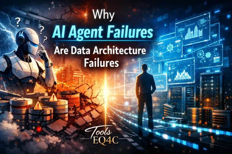 Why AI Agent Failures Are Data Architecture Failures