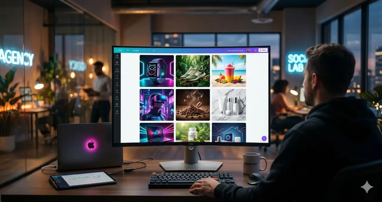 10 Nano Banana Prompts for Product Advertising and Social Media Marketing Creatives