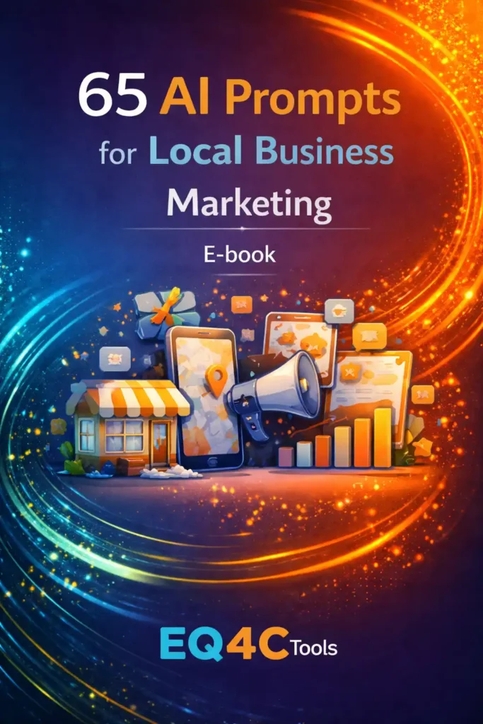 65 AI Prompts for Local Business Marketing