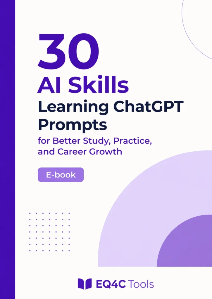 30 AI Skills Learning ChatGPT Prompts for Better Study, Practice, and Career Growth