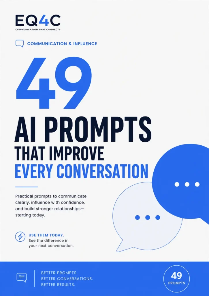 49 AI Prompts That Improve Every Conversation