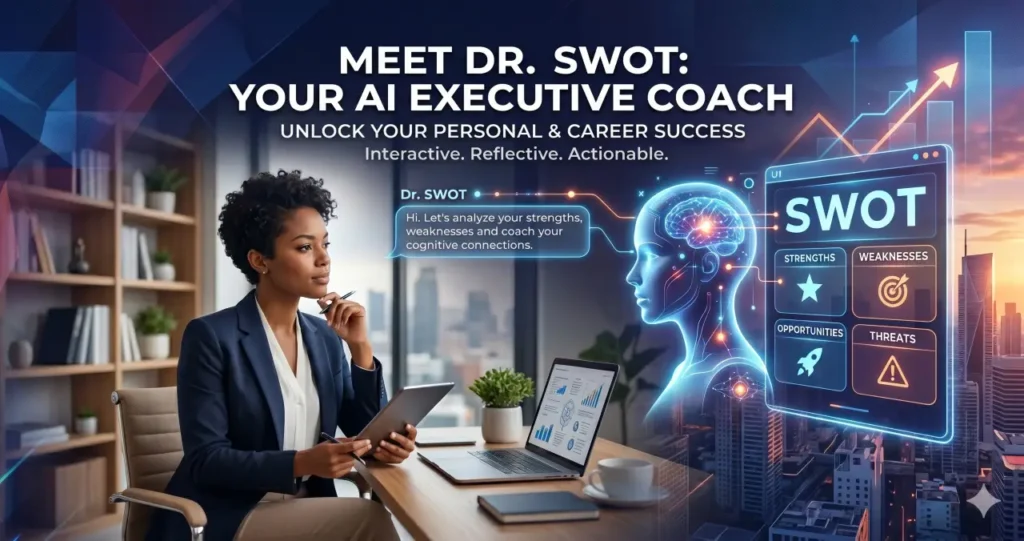 Stop Making Lists: Meet Dr. SWOT, Your New AI Executive Coach